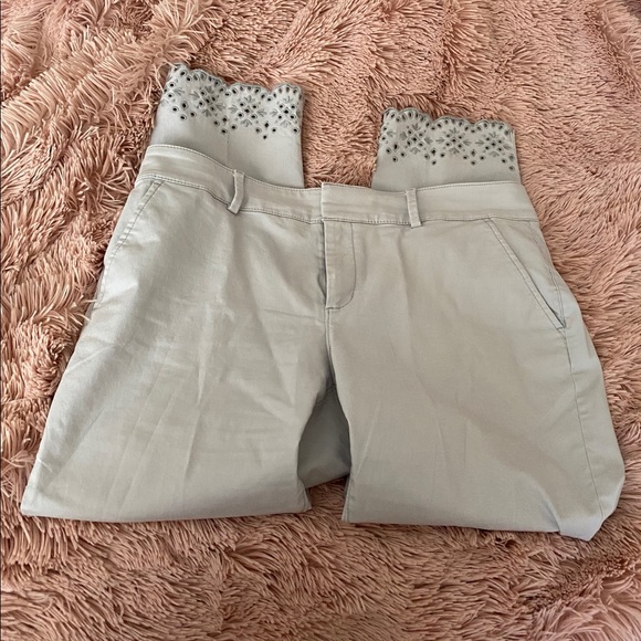 LOFT Pants - Loft casual straight leg pant.